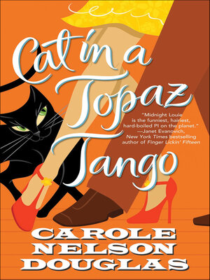 cover image of Cat in a Topaz Tango